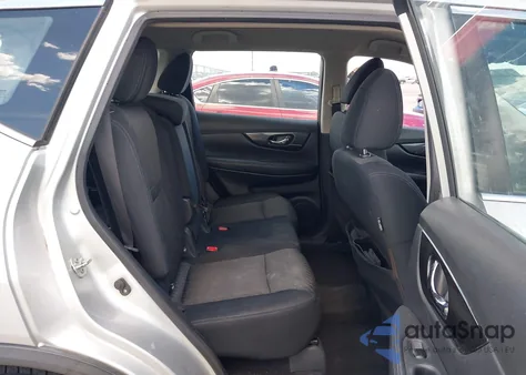 2017 Nissan Rogue S from USA, damaged, VIN KNMAT2MT0HP532797